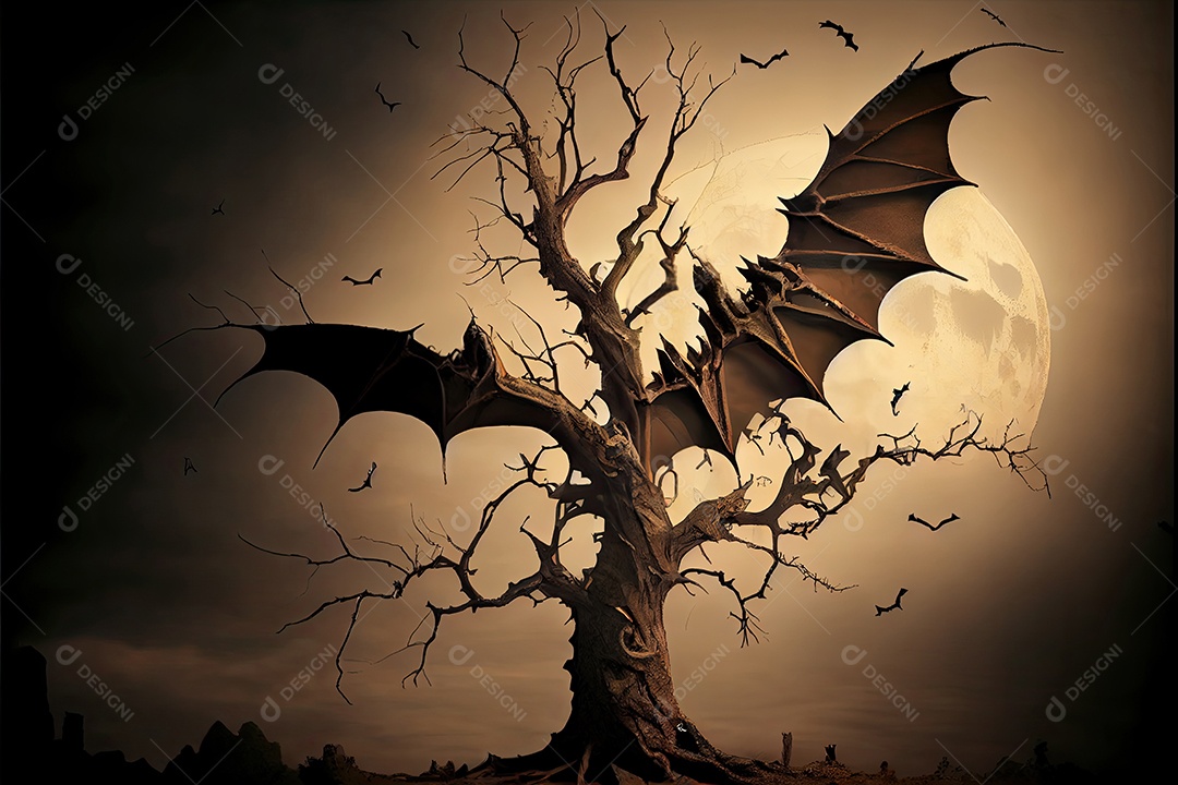 Dia de Halloween olhos de Jack O lanternas doces ou travessuras Samhain Todas as Relíquias véspera de todos os santos assustador Horror Fantasma Demônio background 31 de outubro.