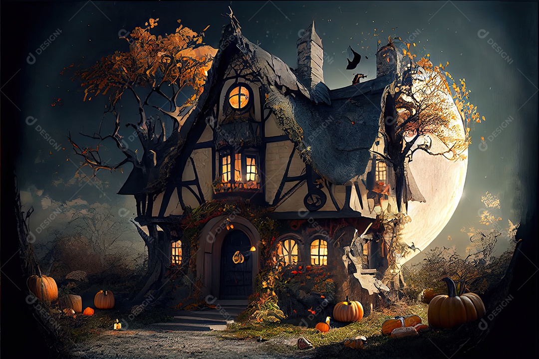 Dia de Halloween olhos de Jack O lanternas doces ou travessuras Samhain Todas as Relíquias véspera de todos os santos assustador Horror Fantasma Demônio background 31 de outubro.