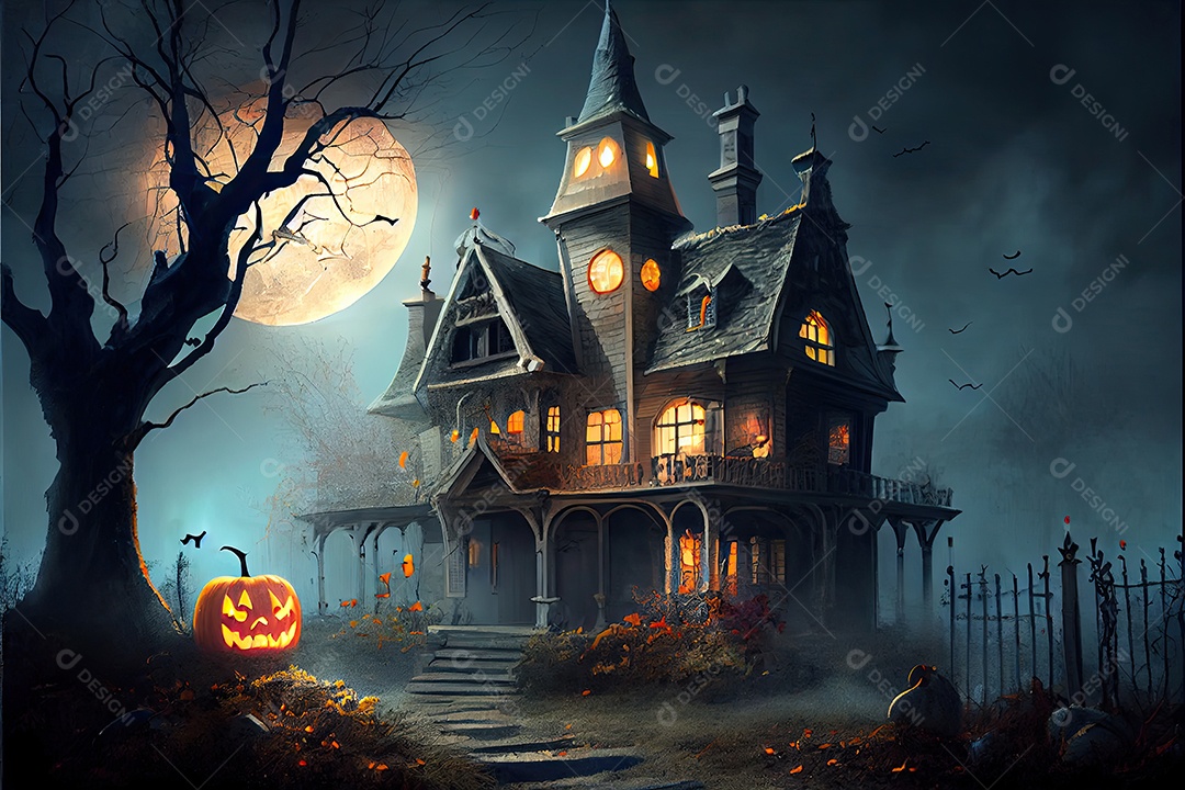 Dia de Halloween olhos de Jack O lanternas doces ou travessuras Samhain Todas as Relíquias véspera de todos os santos assustador Horror Fantasma Demônio background 31 de outubro.