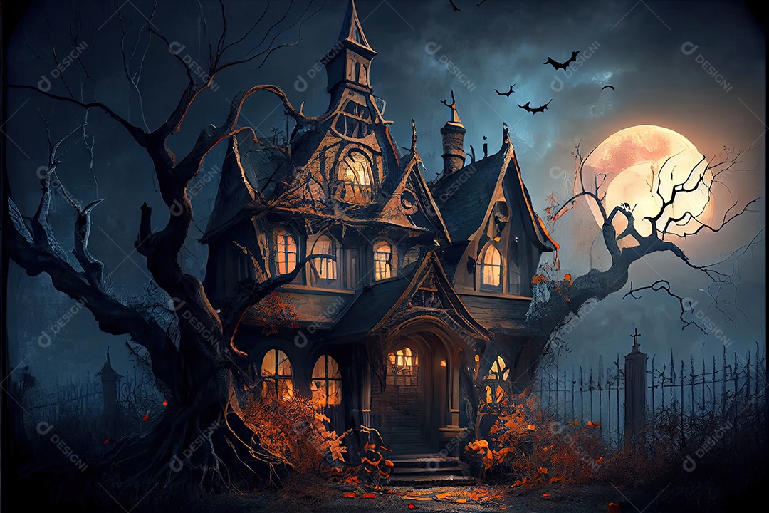 Dia de Halloween olhos de Jack O lanternas doces ou travessuras Samhain Todas as Relíquias véspera de todos os santos assustador Horror Fantasma Demônio background 31 de outubro.