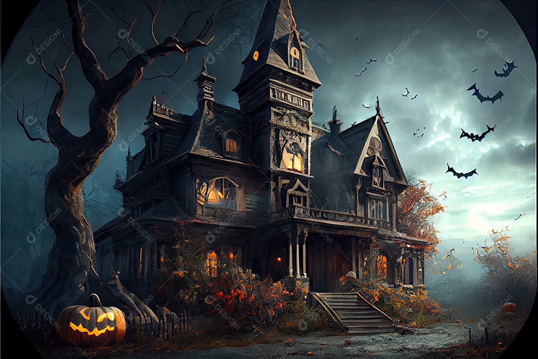 Dia de Halloween olhos de Jack O lanternas doces ou travessuras Samhain Todas as Relíquias véspera de todos os santos assustador Horror Fantasma Demônio background 31 de outubro.