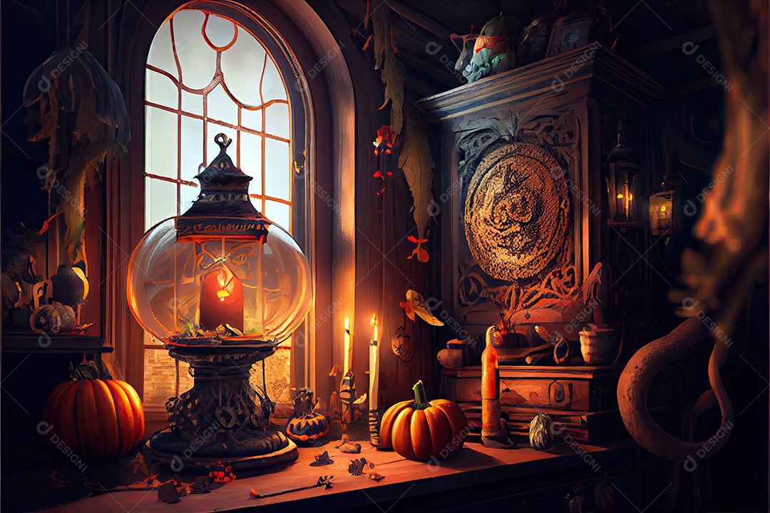 Dia de Halloween olhos de Jack O lanternas doces ou travessuras Samhain Todas as Relíquias véspera de todos os santos assustador Horror Fantasma Demônio background 31 de outubro.