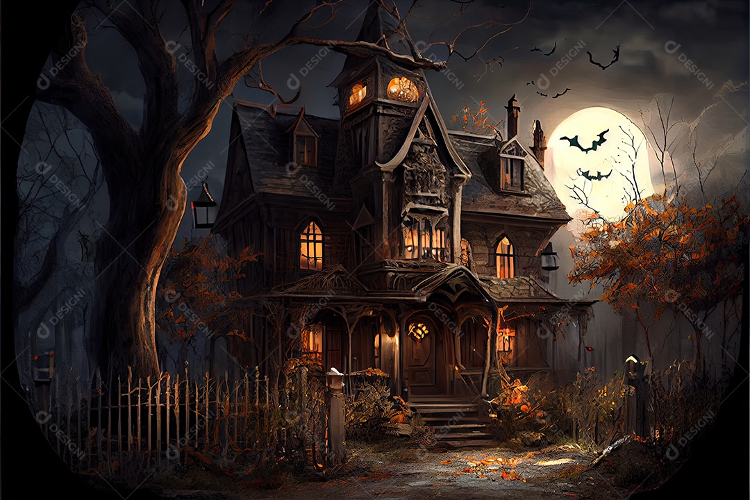 Dia de Halloween olhos de Jack O lanternas doces ou travessuras Samhain Todas as Relíquias véspera de todos os santos assustador Horror Fantasma Demônio background 31 de outubro.