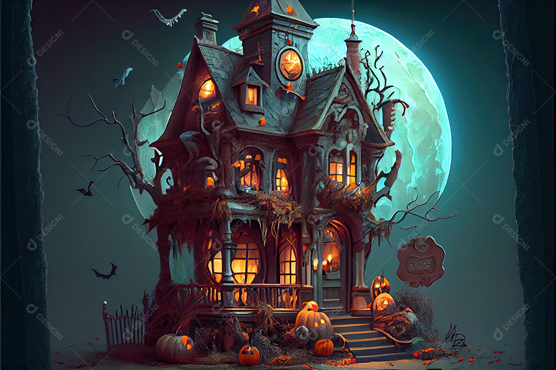 Dia de Halloween olhos de Jack O lanternas doces ou travessuras Samhain Todas as Relíquias véspera de todos os santos assustador Horror Fantasma Demônio background 31 de outubro.
