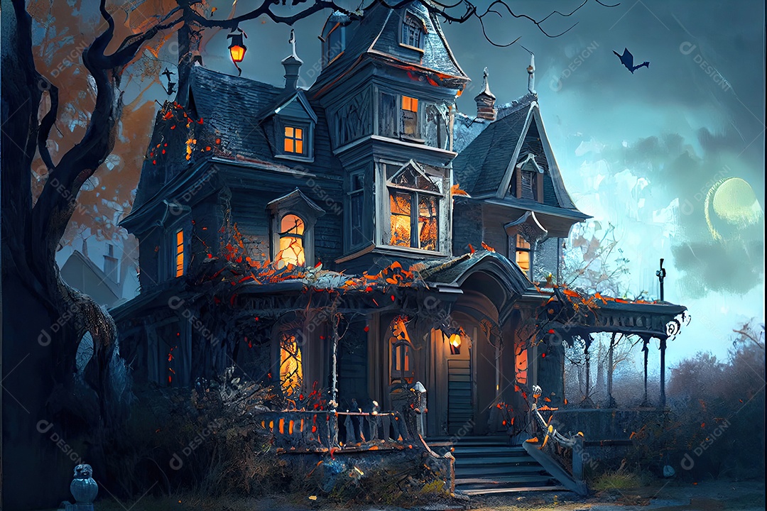 Dia de Halloween olhos de Jack O lanternas doces ou travessuras Samhain Todas as Relíquias véspera de todos os santos assustador Horror Fantasma Demônio background 31 de outubro.