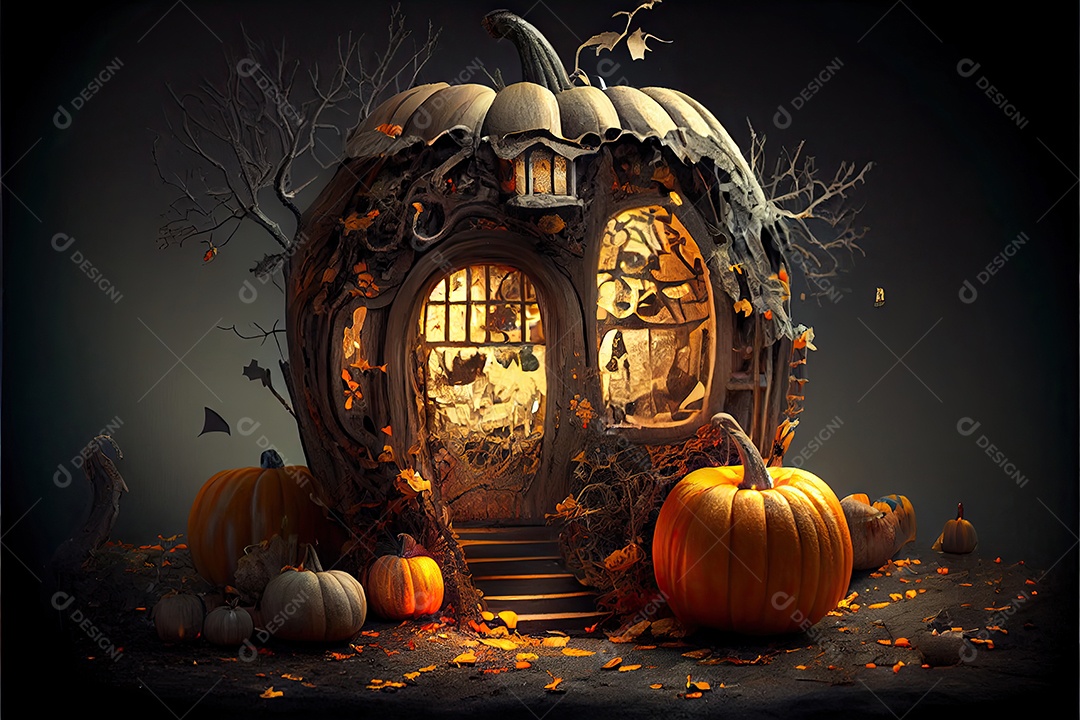 Dia de Halloween olhos de Jack O lanternas doces ou travessuras Samhain Todas as Relíquias véspera de todos os santos assustador Horror Fantasma Demônio background 31 de outubro.