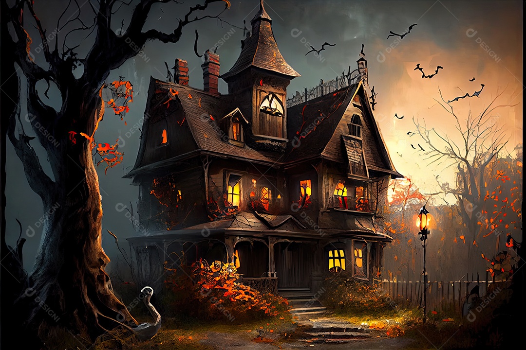 Dia de Halloween olhos de Jack O lanternas doces ou travessuras Samhain Todas as Relíquias véspera de todos os santos assustador Horror Fantasma Demônio background 31 de outubro.