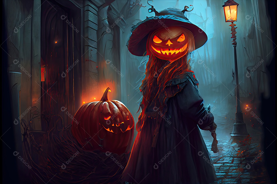 Dia de Halloween olhos de Jack O lanternas doces ou travessuras Samhain Todas as Relíquias véspera de todos os santos assustador Horror Fantasma Demônio background 31 de outubro.