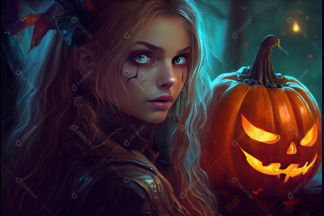 Dia de Halloween olhos de Jack O lanternas doces ou travessuras Samhain Todas as Relíquias véspera de todos os santos assustador Horror Fantasma Demônio background 31 de outubro.