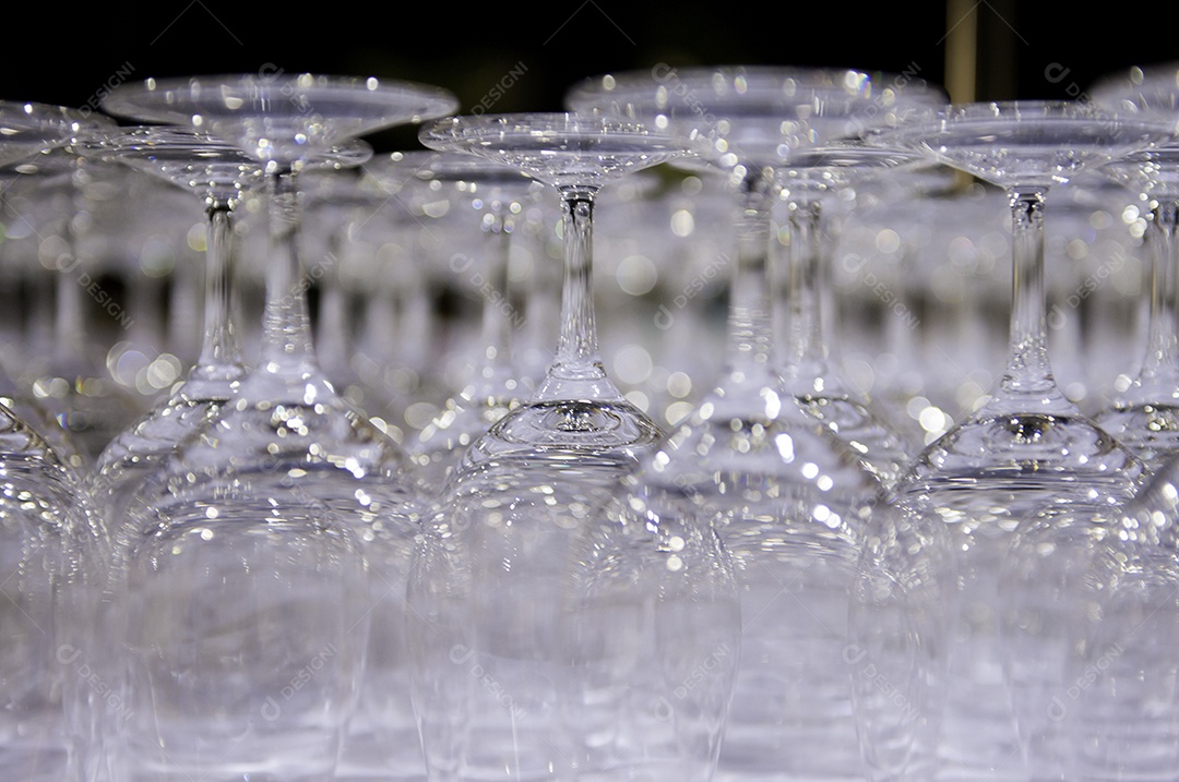 Degustação de vinhos.