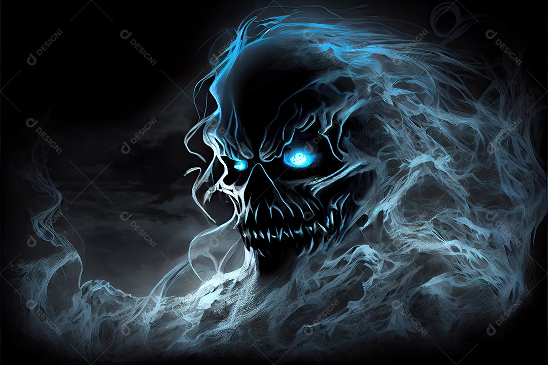 Dia de Halloween olhos de Jack O lanternas doces ou travessuras Samhain Todas as Relíquias véspera de todos os santos assustador Horror Fantasma Demônio background 31 de outubro.