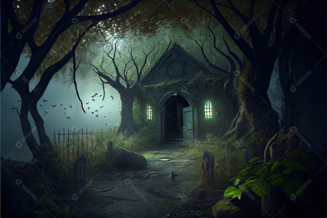 Dia de Halloween olhos de Jack O lanternas doces ou travessuras Samhain Todas as Relíquias véspera de todos os santos Eve All halloween assustador Horror Fantasma Demônio background 31 de outubro.