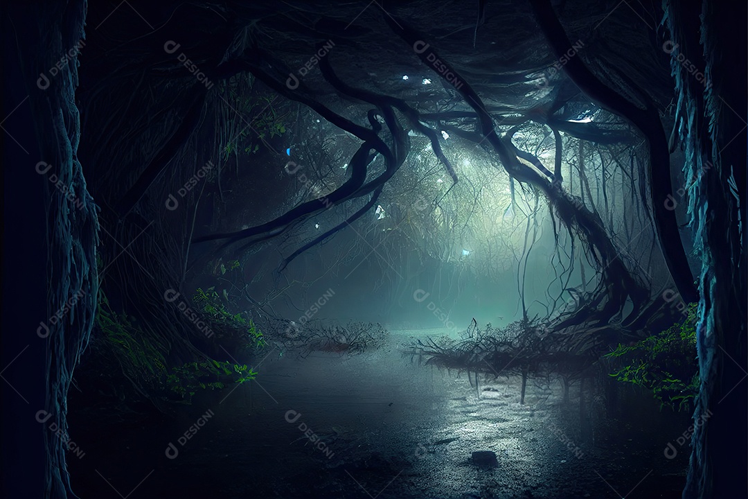 Dia de Halloween olhos de Jack O lanternas doces ou travessuras Samhain Todas as Relíquias véspera de todos os santos Eve All halloween assustador Horror Fantasma Demônio background 31 de outubro.