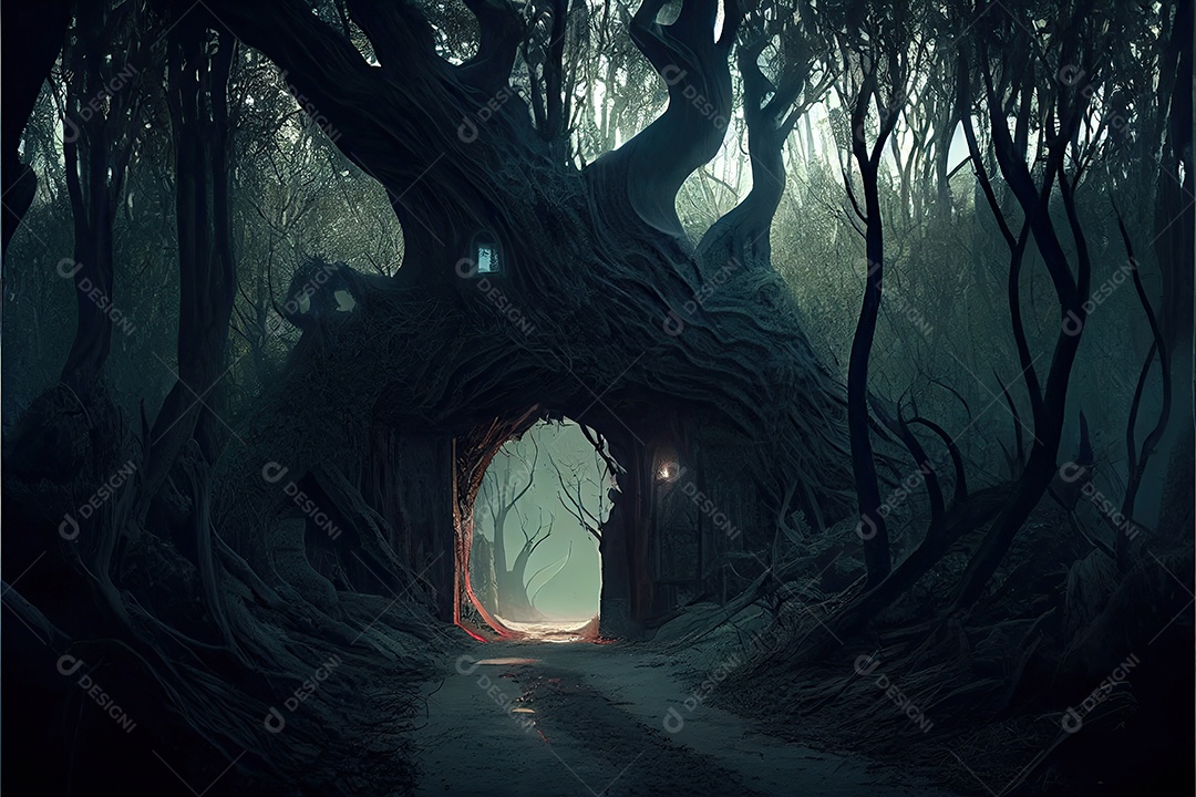 Dia de Halloween olhos de Jack O lanternas doces ou travessuras Samhain Todas as Relíquias véspera de todos os santos Eve All halloween assustador Horror Fantasma Demônio background 31 de outubro.