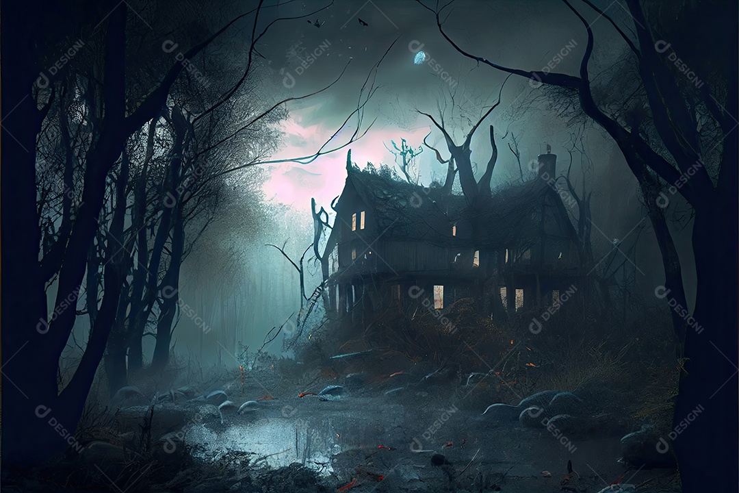 Dia de Halloween olhos de Jack O lanternas doces ou travessuras Samhain Todas as Relíquias véspera de todos os santos Eve All halloween assustador Horror Fantasma Demônio background 31 de outubro.