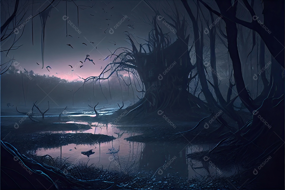 Dia de Halloween olhos de Jack O lanternas doces ou travessuras Samhain Todas as Relíquias véspera de todos os santos Eve All halloween assustador Horror Fantasma Demônio background 31 de outubro.