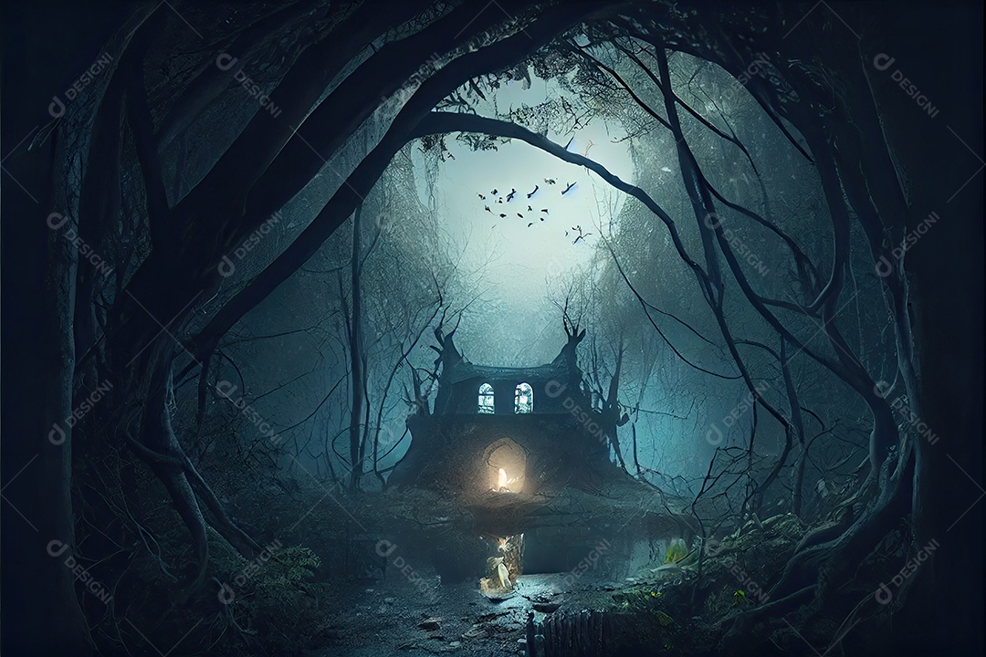 Dia de Halloween olhos de Jack O lanternas doces ou travessuras Samhain Todas as Relíquias véspera de todos os santos Eve All halloween assustador Horror Fantasma Demônio background 31 de outubro.