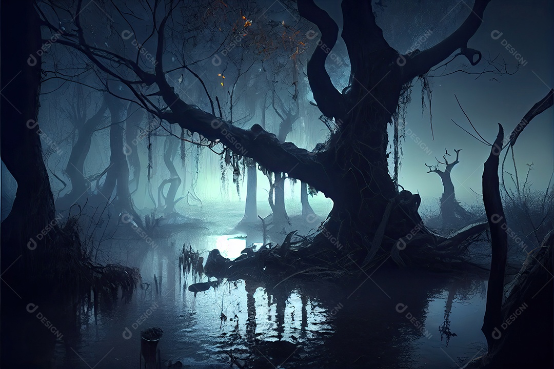 Dia de Halloween olhos de Jack O lanternas doces ou travessuras Samhain Todas as Relíquias véspera de todos os santos Eve All halloween assustador Horror Fantasma Demônio background 31 de outubro.