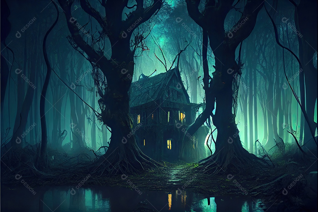 Dia de Halloween olhos de Jack O lanternas doces ou travessuras Samhain Todas as Relíquias véspera de todos os santos Eve All halloween assustador Horror Fantasma Demônio background 31 de outubro.