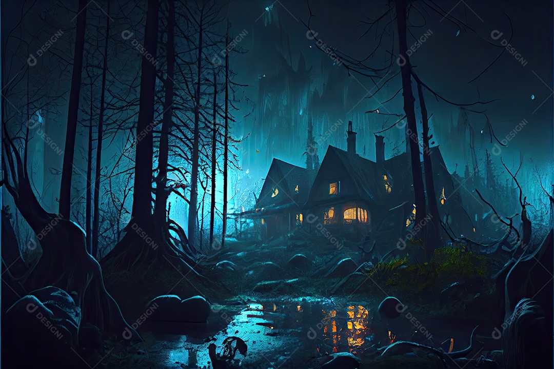 Dia de Halloween olhos de Jack O lanternas doces ou travessuras Samhain Todas as Relíquias véspera de todos os santos Eve All halloween assustador Horror Fantasma Demônio background 31 de outubro.