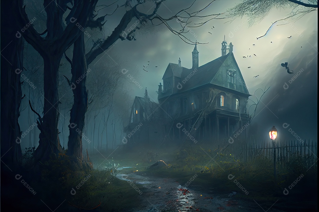 Dia de Halloween olhos de Jack O lanternas doces ou travessuras Samhain Todas as Relíquias véspera de todos os santos Eve All halloween assustador Horror Fantasma Demônio background 31 de outubro.