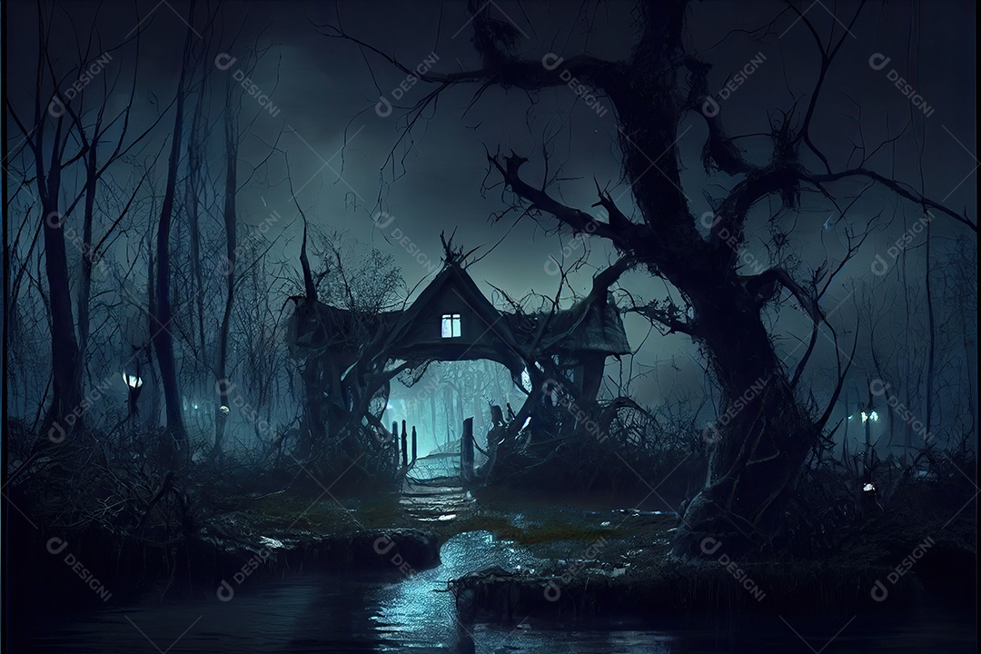 Dia de Halloween olhos de Jack O lanternas doces ou travessuras Samhain Todas as Relíquias véspera de todos os santos Eve All halloween assustador Horror Fantasma Demônio background 31 de outubro.