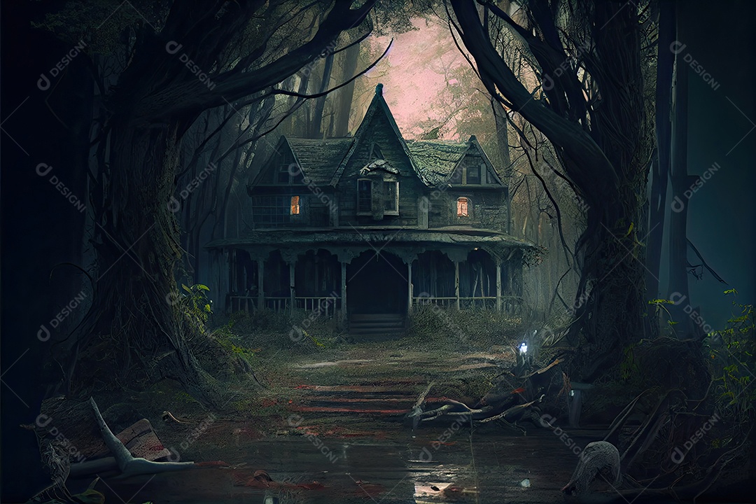 Dia de Halloween olhos de Jack O lanternas doces ou travessuras Samhain Todas as Relíquias véspera de todos os santos Eve All halloween assustador Horror Fantasma Demônio background 31 de outubro.