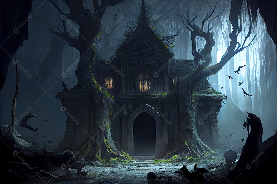 Dia de Halloween olhos de Jack O lanternas doces ou travessuras Samhain Todas as Relíquias véspera de todos os santos Eve All halloween assustador Horror Fantasma Demônio background 31 de outubro.