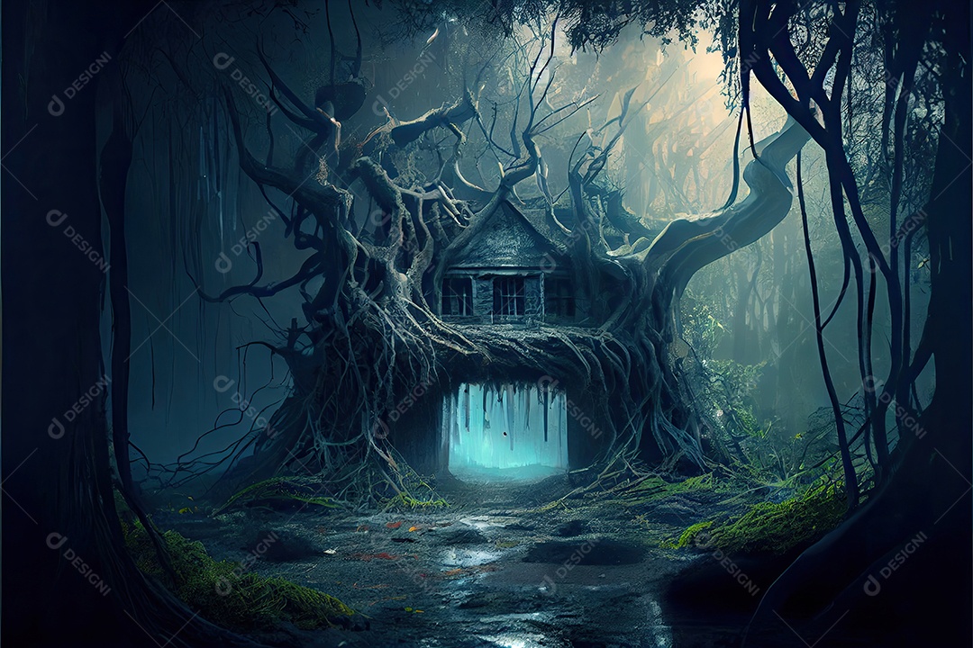 Dia de Halloween olhos de Jack O lanternas doces ou travessuras Samhain Todas as Relíquias véspera de todos os santos Eve All halloween assustador Horror Fantasma Demônio background 31 de outubro.