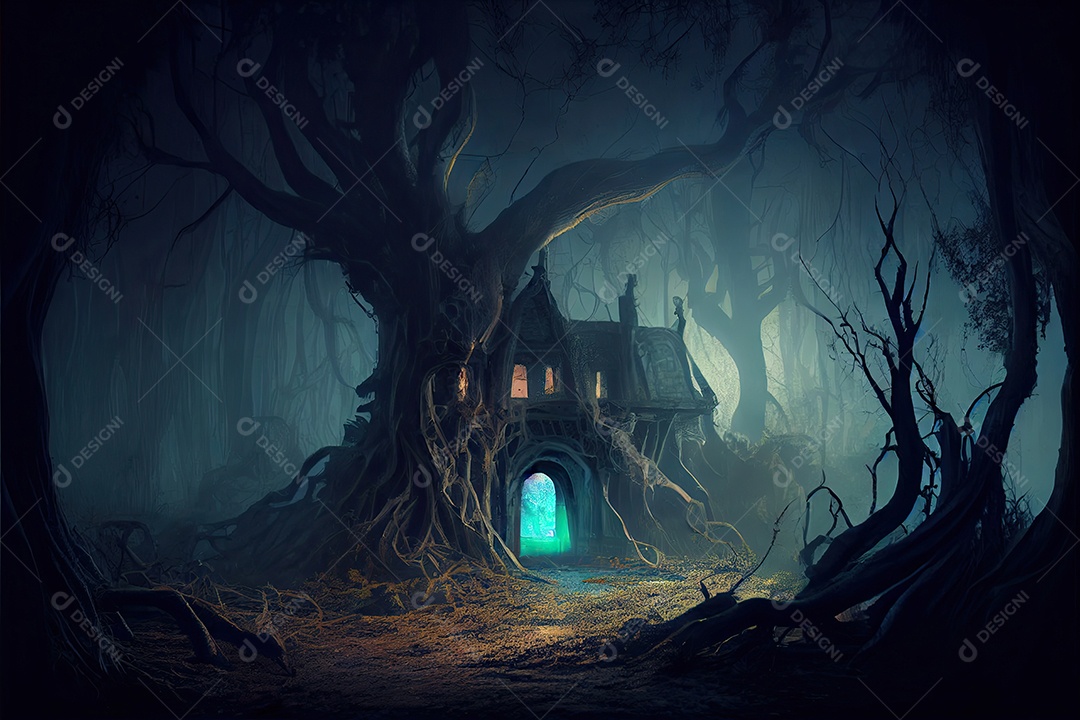 Dia de Halloween olhos de Jack O lanternas doces ou travessuras Samhain Todas as Relíquias véspera de todos os santos Eve All halloween assustador Horror Fantasma Demônio background 31 de outubro.