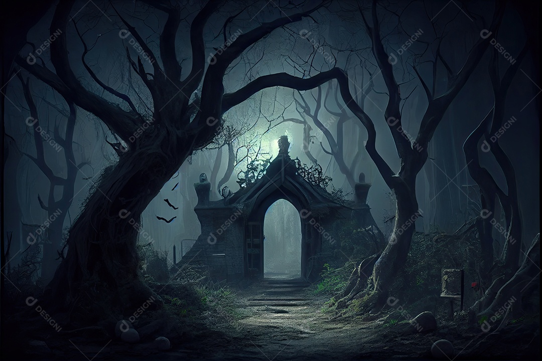 Dia de Halloween olhos de Jack O lanternas doces ou travessuras Samhain Todas as Relíquias véspera de todos os santos Eve All halloween assustador Horror Fantasma Demônio background 31 de outubro.