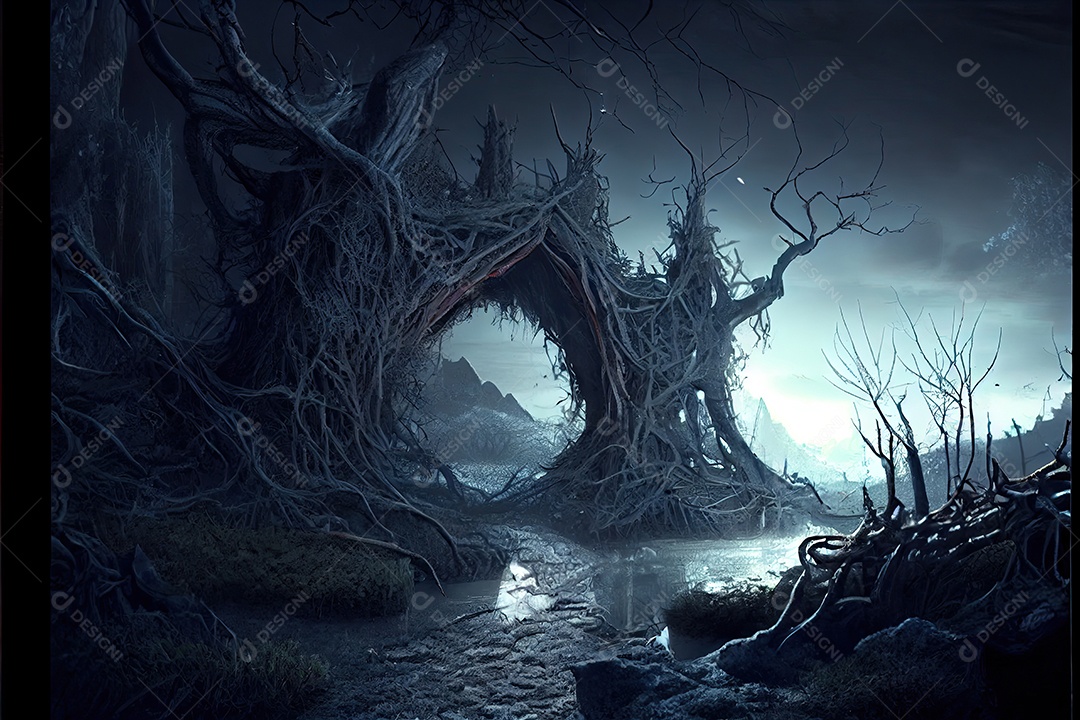 Dia de Halloween olhos de Jack O lanternas doces ou travessuras Samhain Todas as Relíquias véspera de todos os santos Eve All halloween assustador Horror Fantasma Demônio background 31 de outubro.