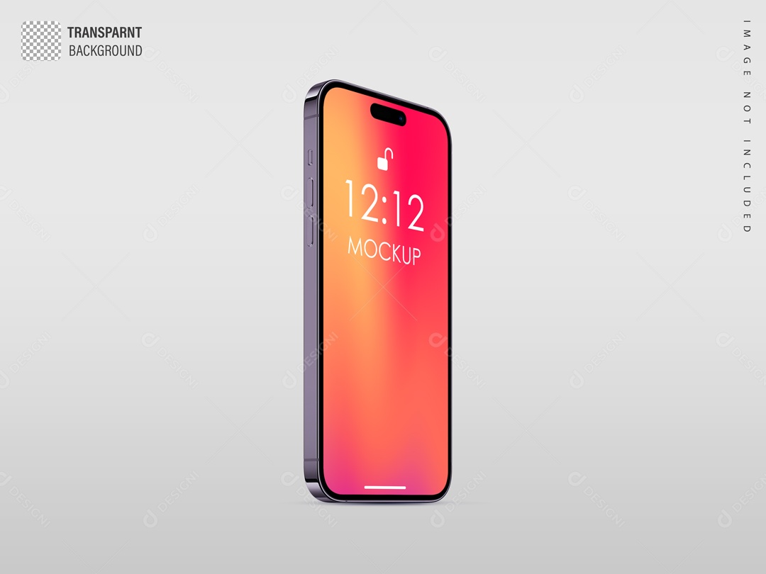 Mockup De 1 Iphone PSD Editavel