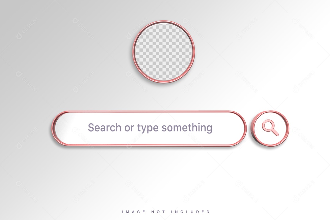 Perfil De Pesquisa Elemento 3D PSD
