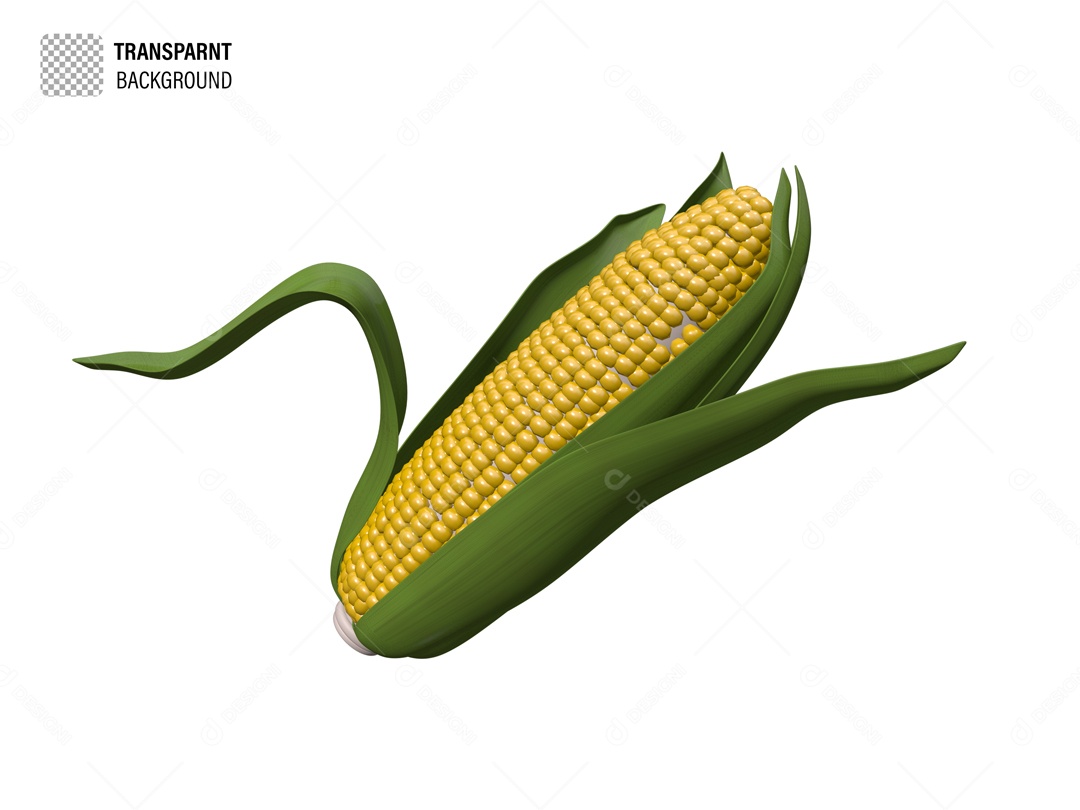 Elemento De Milho Para Composição PSD
