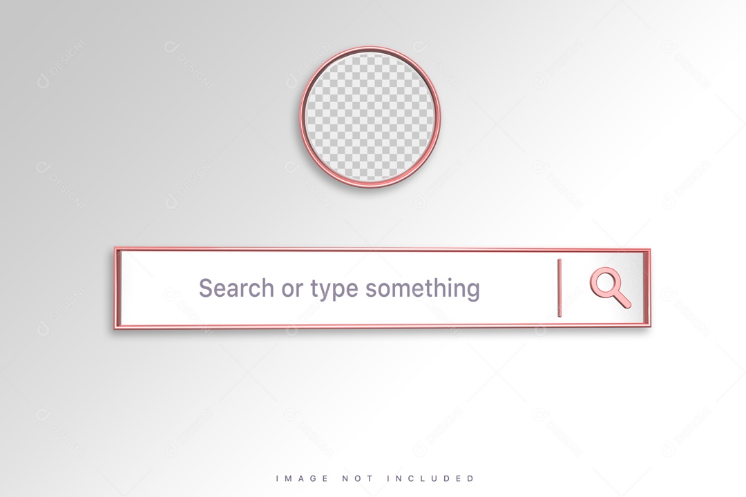 Perfil De Pesquisa Elemento 3D PSD