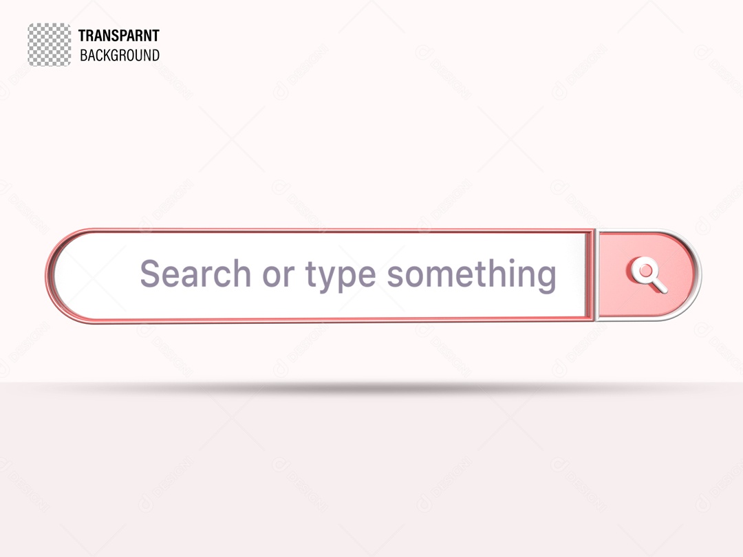 Perfil De Pesquisa Elemento 3D PSD
