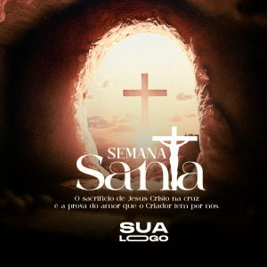 Semana Santa Social Media PSD Editável