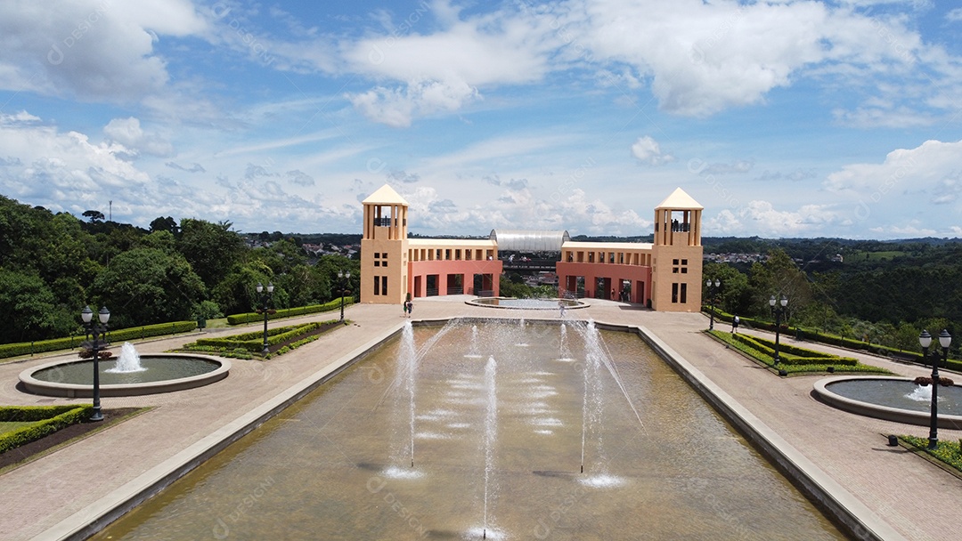 Lindo local turístico