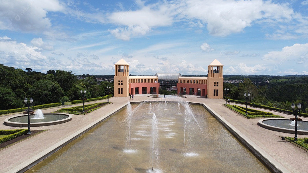 Lindo local turístico