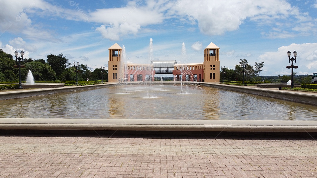 Lindo local turístico