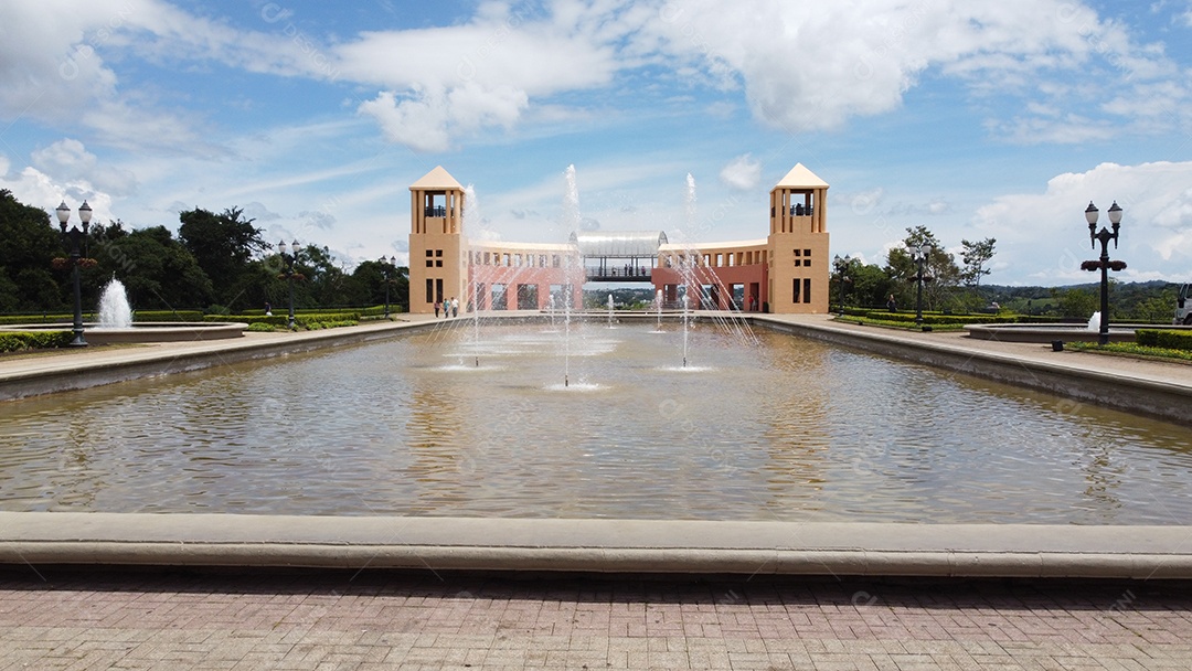 Lindo local turístico