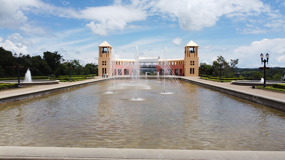 Lindo local turístico
