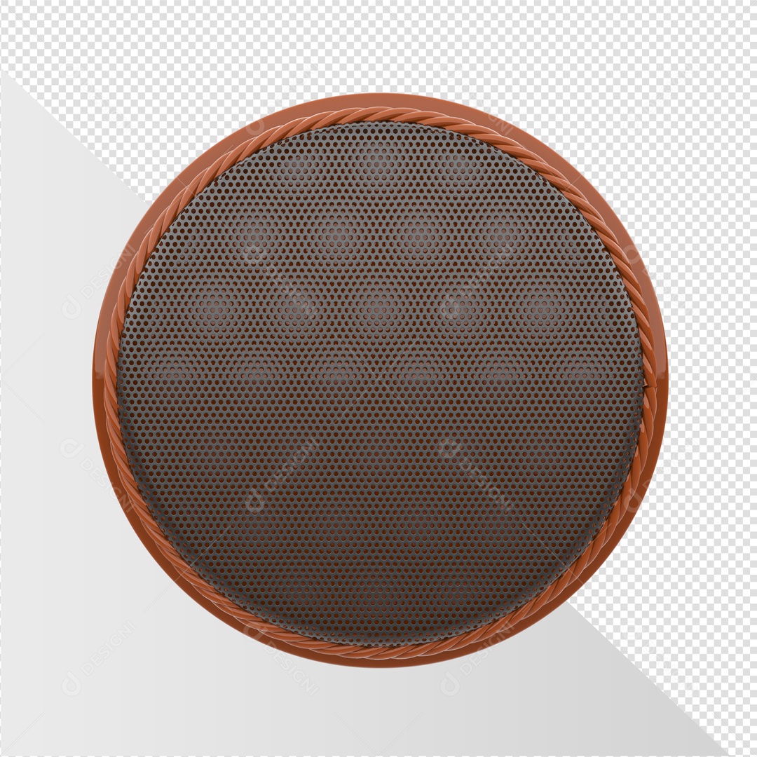 Elemento Circular Para Composição PSD