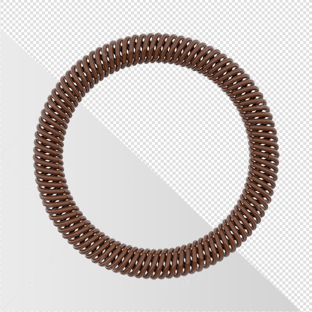 Circular Spring Element For PSD Composition
