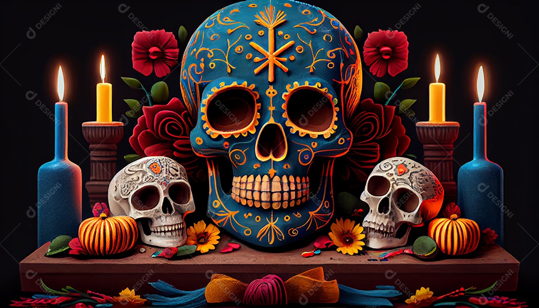 Dia de Halloween olhos de Jack O lanternas doces ou travessuras Samhain Todas as Relíquias véspera de todos os santos assustador Horror Fantasma Demônio background 31 de outubro.