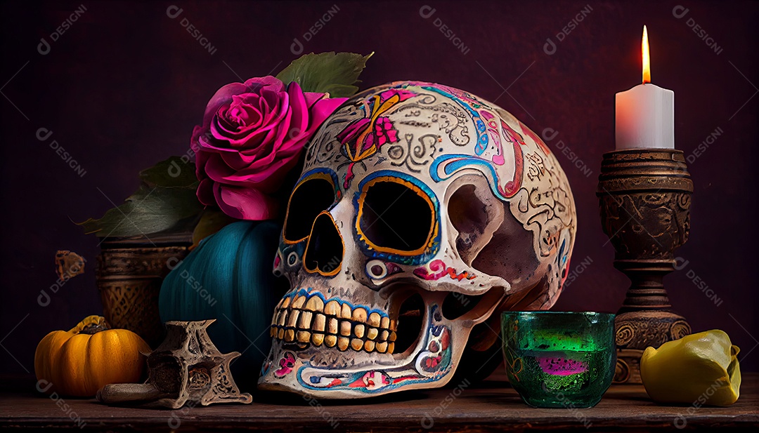 Dia de Halloween olhos de Jack O lanternas doces ou travessuras Samhain Todas as Relíquias véspera de todos os santos assustador Horror Fantasma Demônio background 31 de outubro.