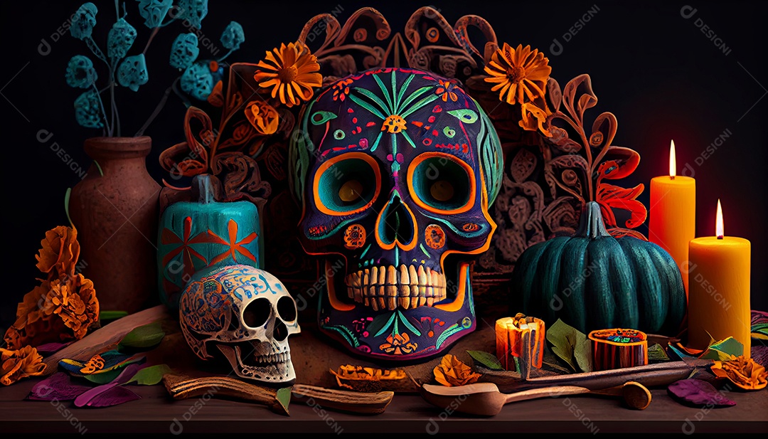Dia de Halloween olhos de Jack O lanternas doces ou travessuras Samhain Todas as Relíquias véspera de todos os santos assustador Horror Fantasma Demônio background 31 de outubro.