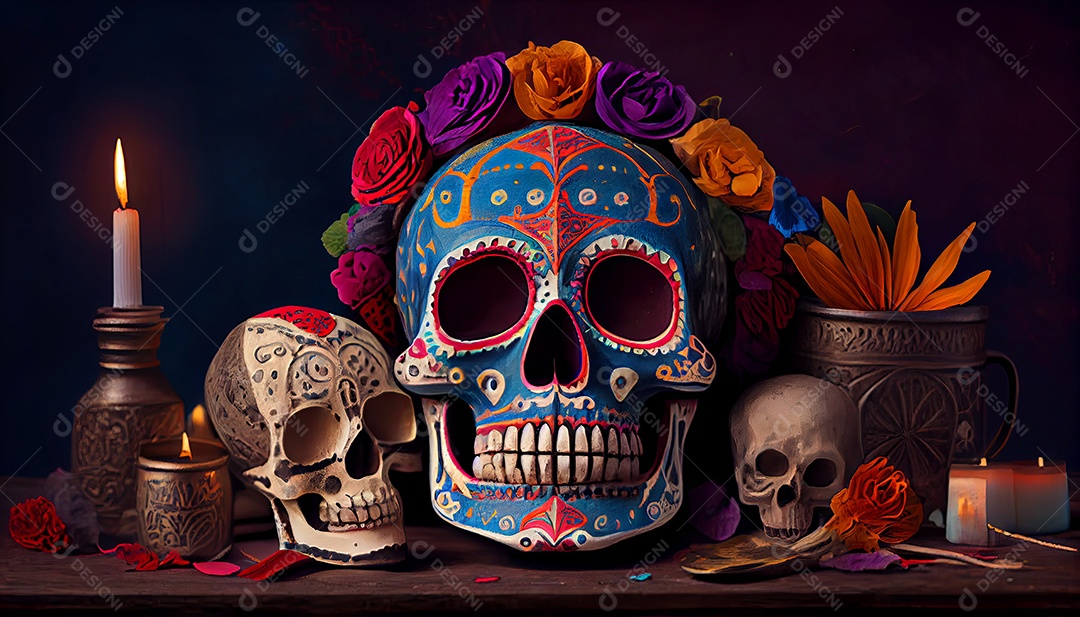 Dia de Halloween olhos de Jack O lanternas doces ou travessuras Samhain Todas as Relíquias véspera de todos os santos assustador Horror Fantasma Demônio background 31 de outubro.