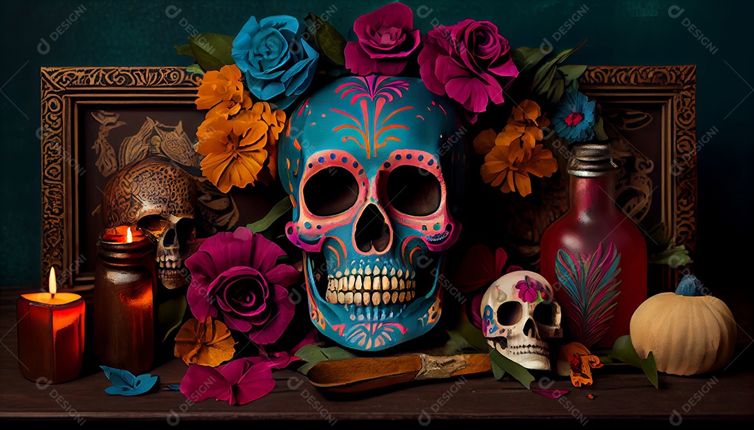 Dia de Halloween olhos de Jack O lanternas doces ou travessuras Samhain Todas as Relíquias véspera de todos os santos assustador Horror Fantasma Demônio background 31 de outubro.